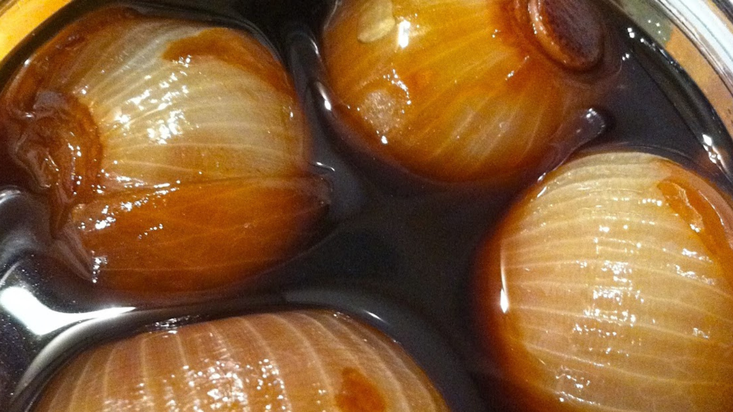 Recipe: Balsamic Pickled Onions