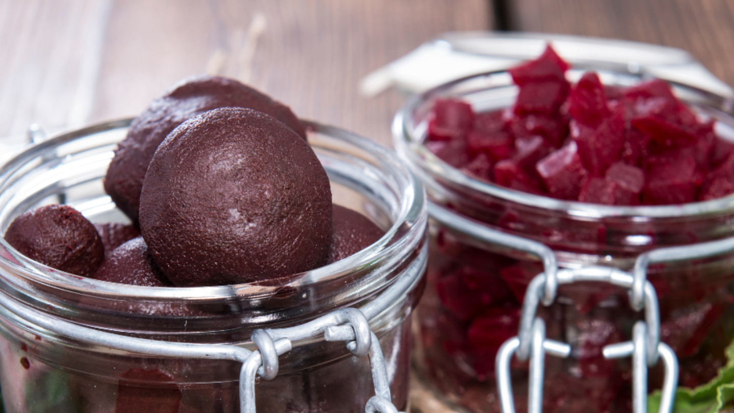 Recipe: Pickled Beetroot