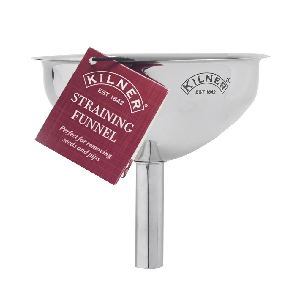 American Metalcraft 524ST 16 Oz. Aluminum Strainer Funnel For Bar Sink Overflow - Standard Bar Pipe Fit