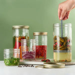 Kilner Pickle Jar with Lifter 1 Litre