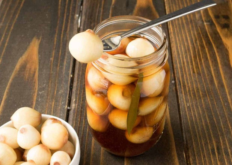 Recipe: Pickled Onions and Shallots