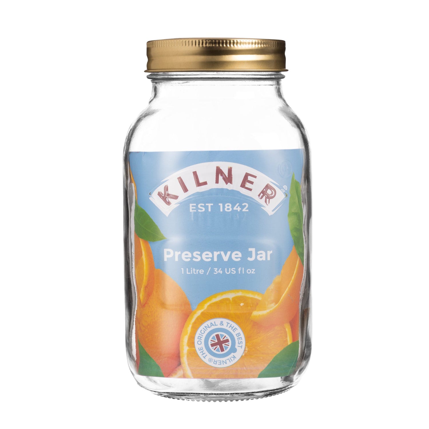 Kilner 1 Litre Preserve Jar