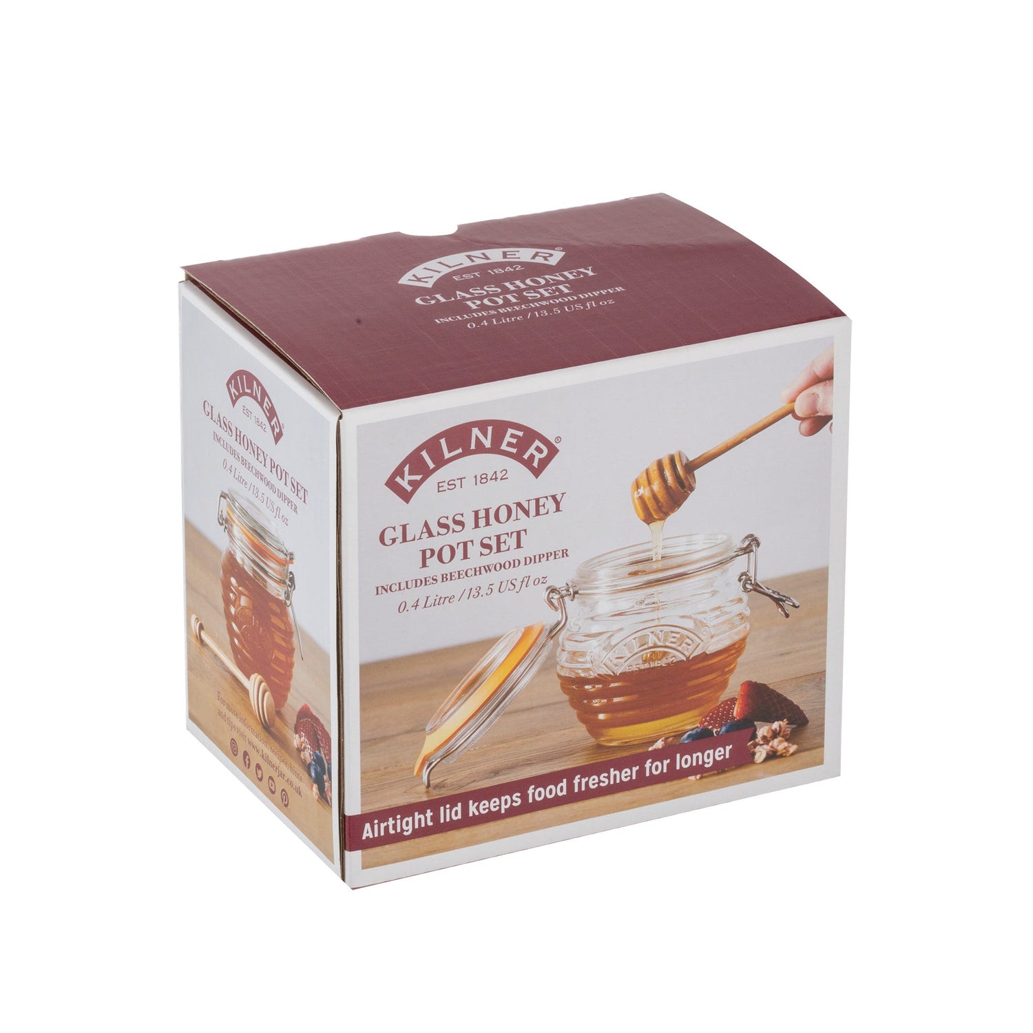 Honey Pot in Gift Box