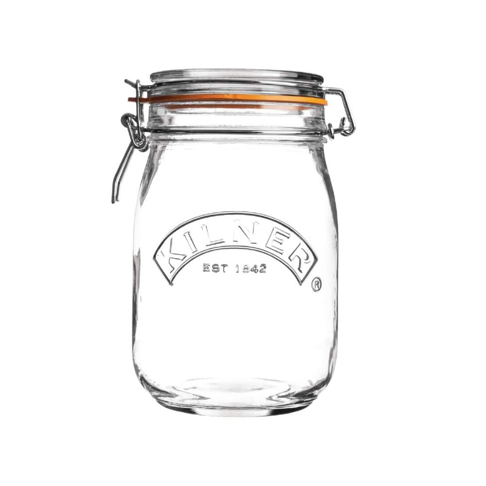 Kilner Clip-Top 1 Litre Preserve Jar