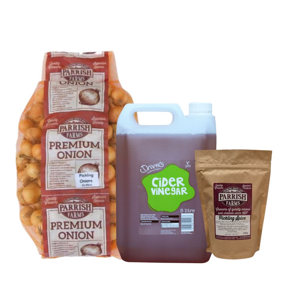 Cider Onion Pickling Kit (Medium)