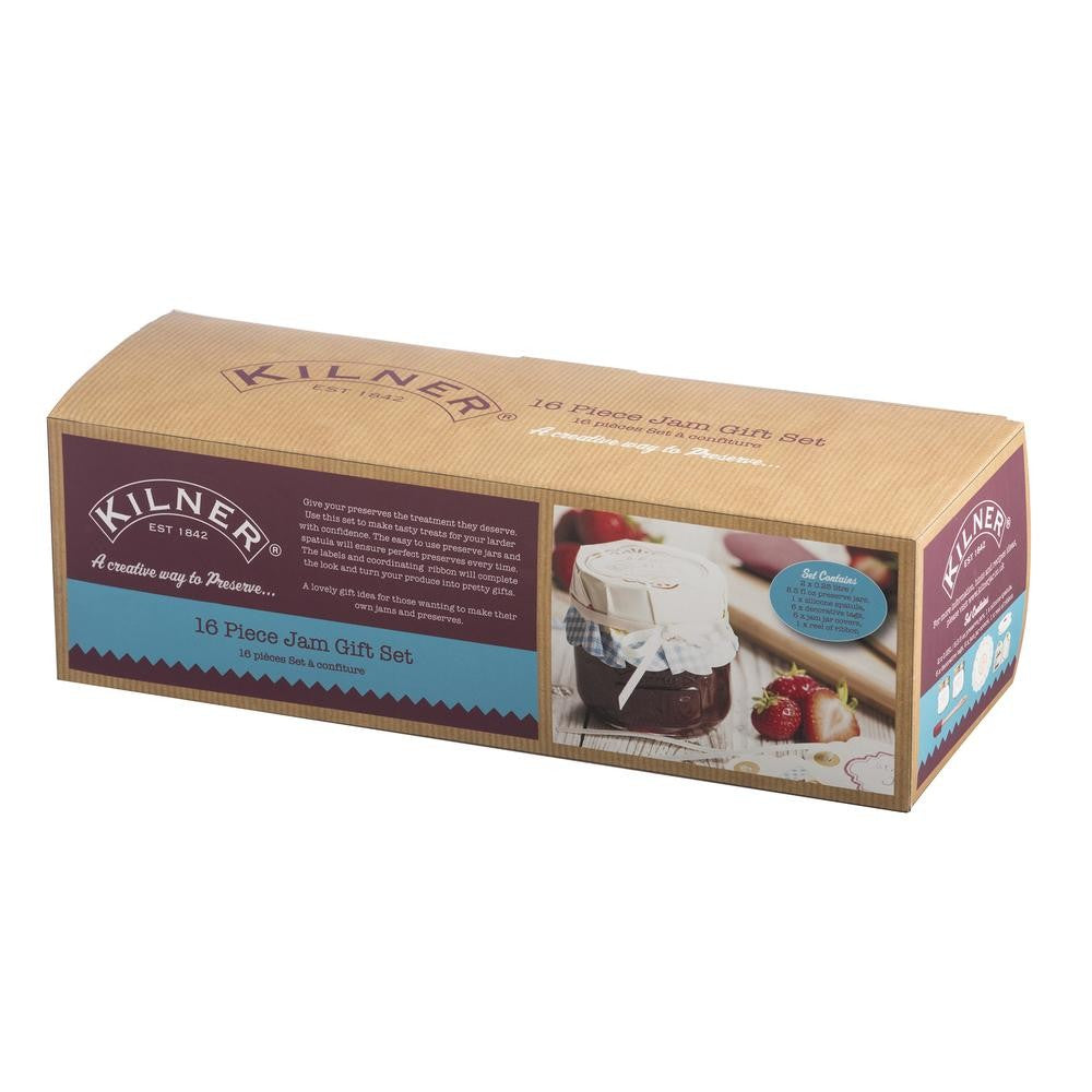 Kilner 16 Piece Jam Gift Set
