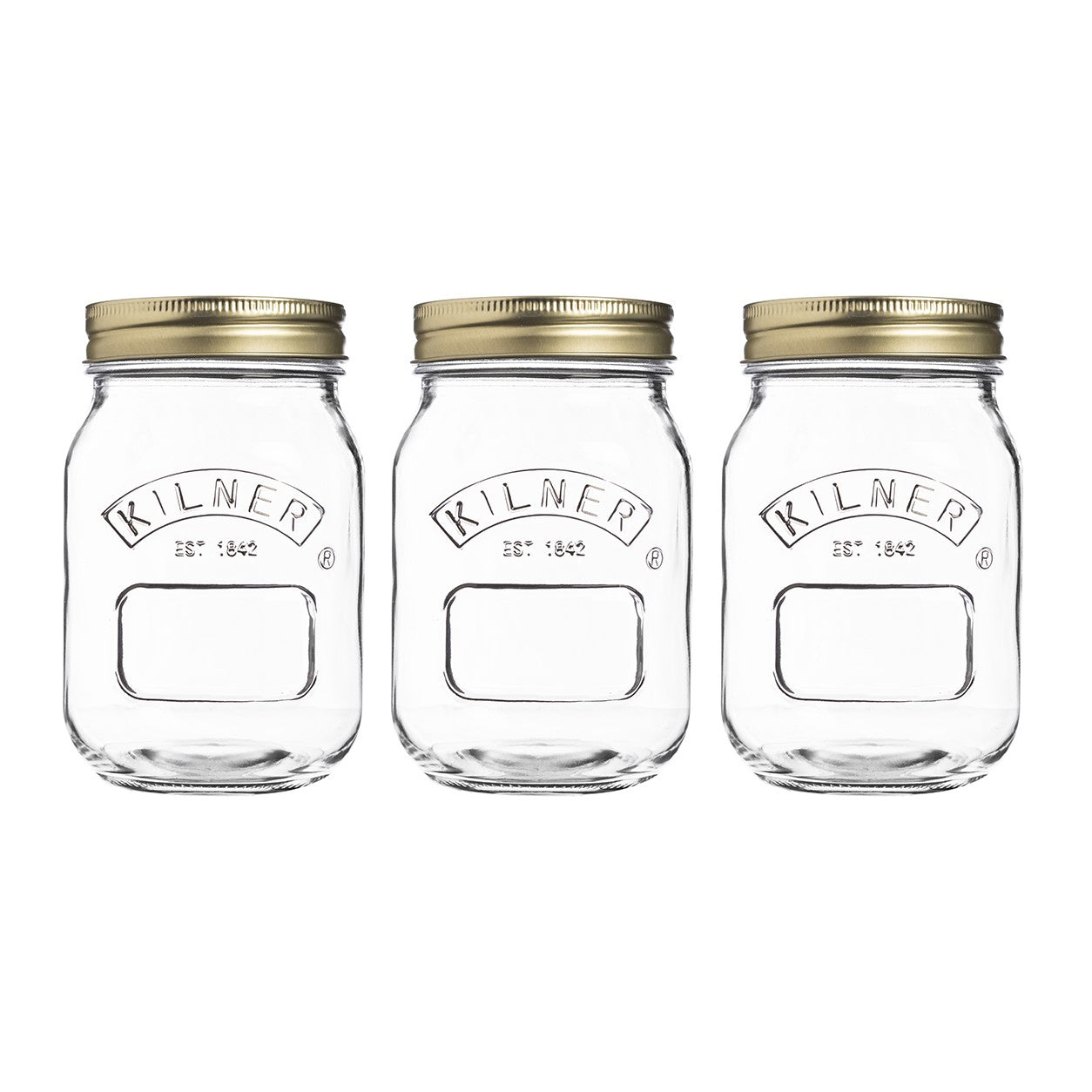 Kilner 0.5 Litre Preserve Jar