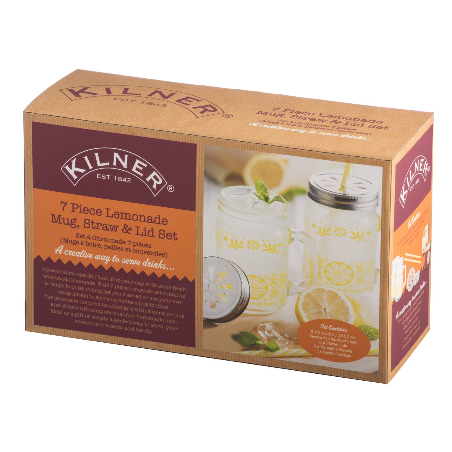 Kilner Lemonade Kit