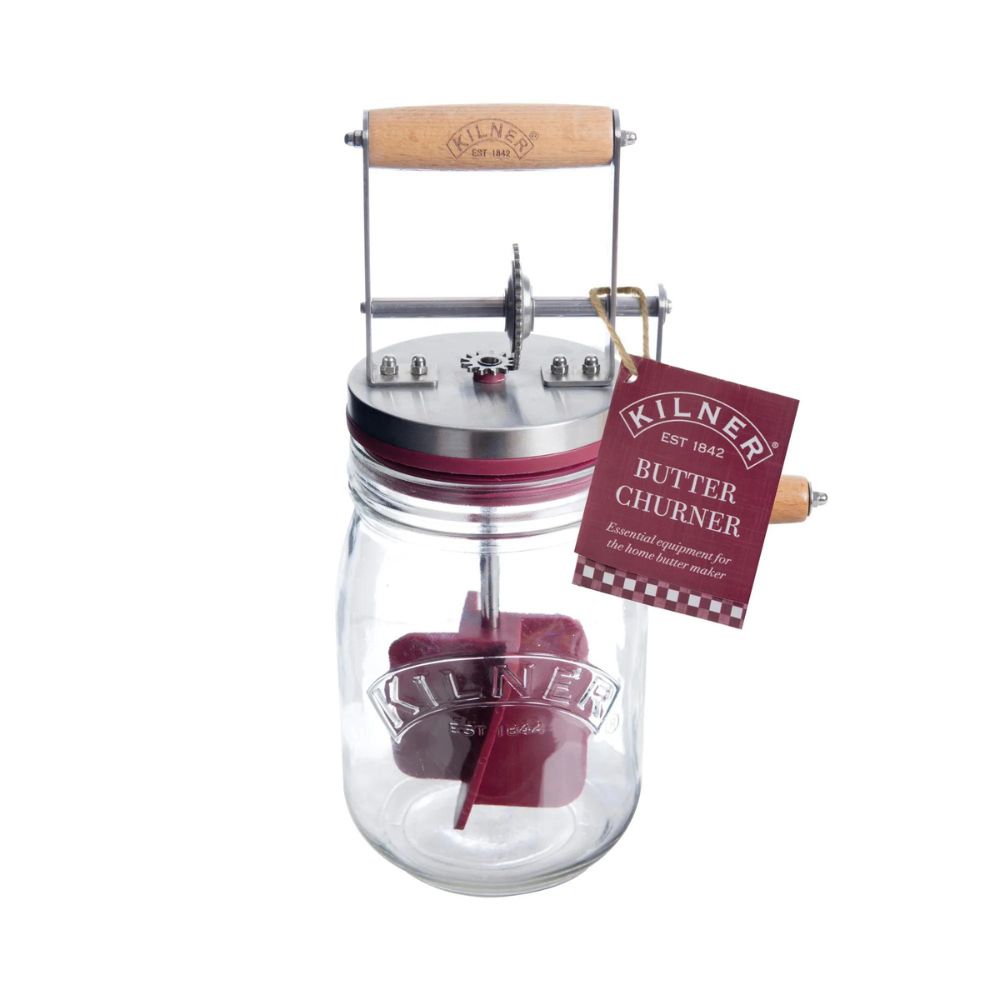 Kilner Butter Churner