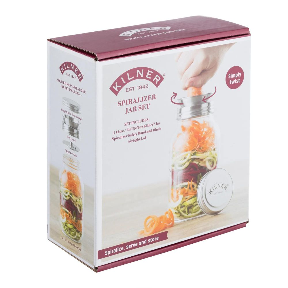 Kilner Spiralizer Jar 1 Litre