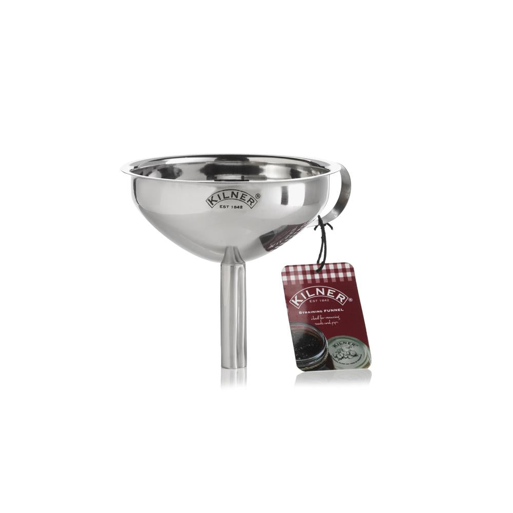 Kilner Stainless Steel Strainer Funnel