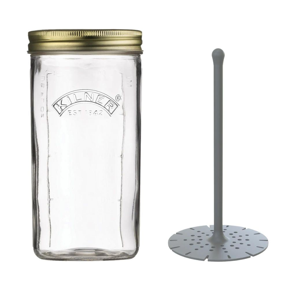 Kilner Pickle Jar with Lifter 1 Litre