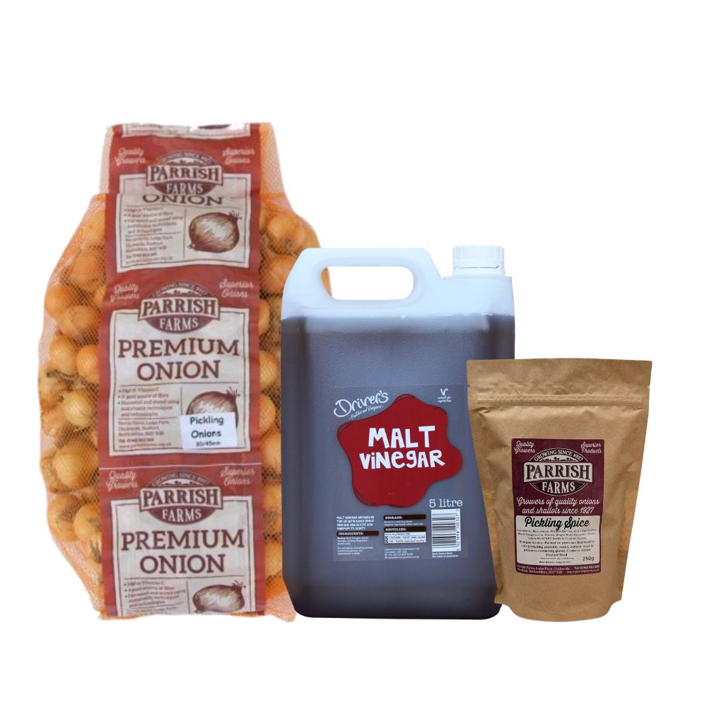 Chip Shop Onion Pickling Kit (Large)