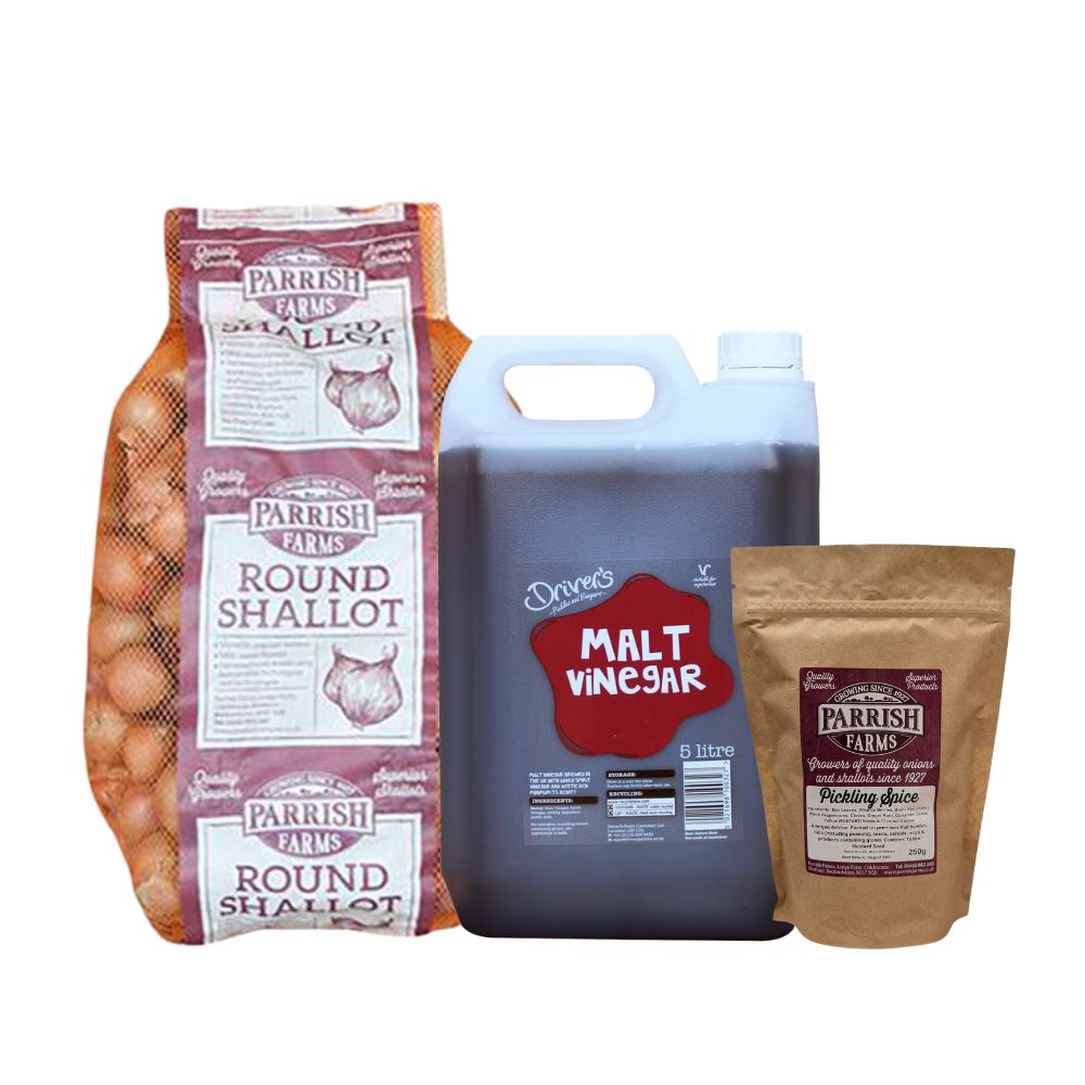 Round Shallot Pickling Kit (Medium)
