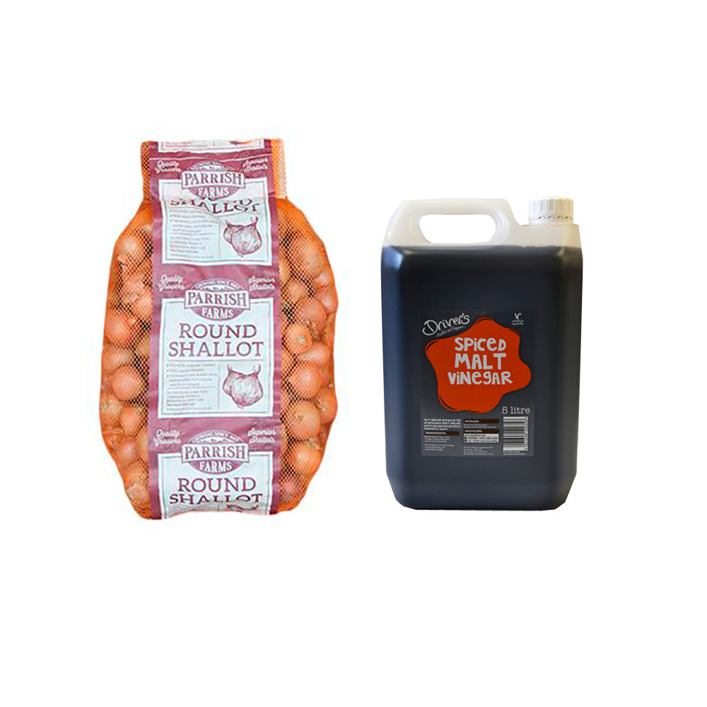 Spiced Shallot Pickling Kit (Medium)