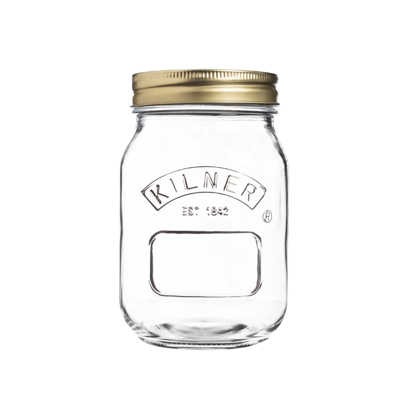 Kilner 0.5 Litre Preserve Jar