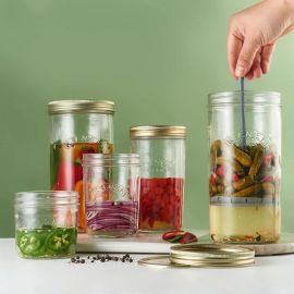 Kilner Pickle Jar with Lifter 1 Litre 